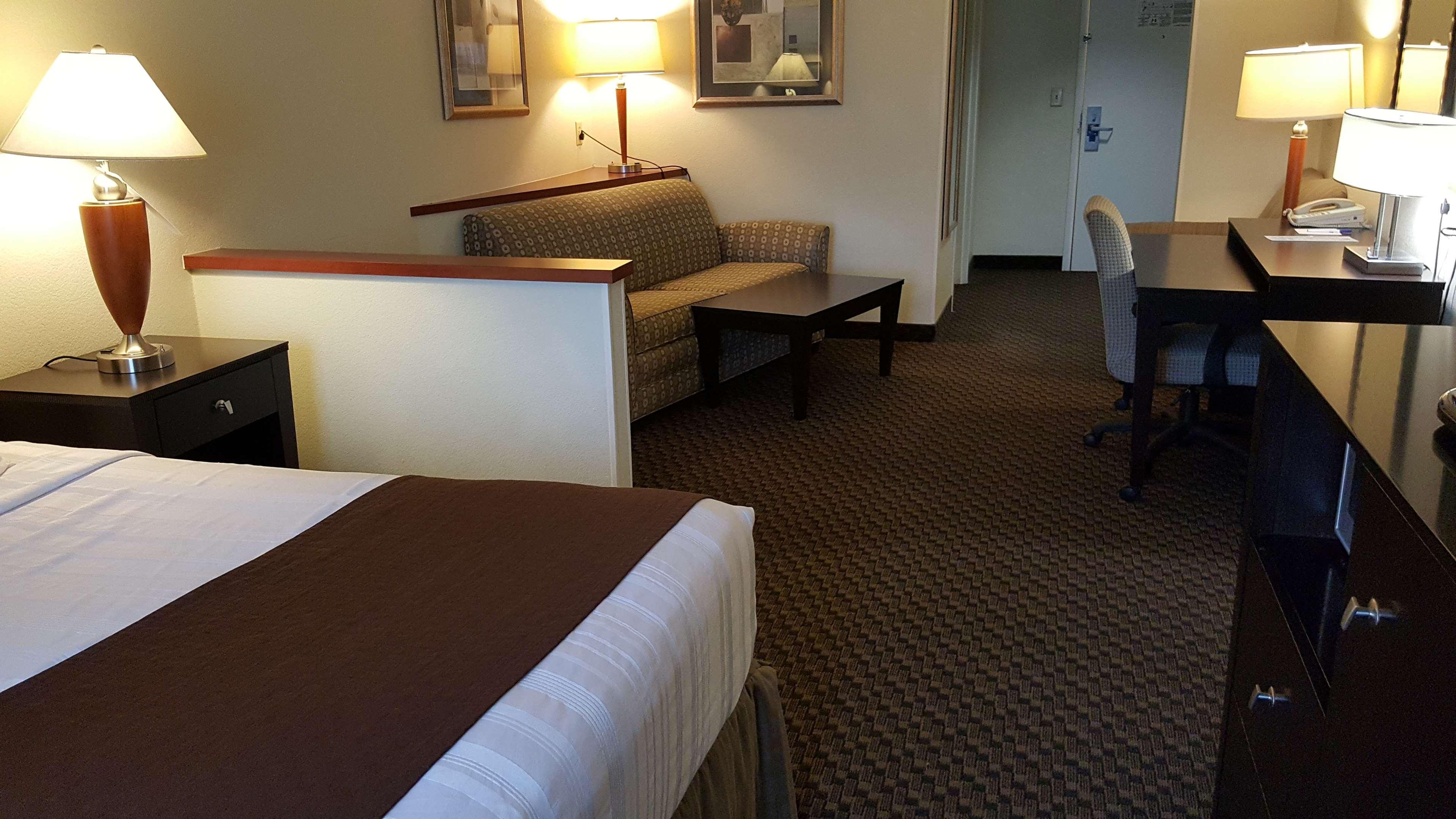 Best Western Plus Castlerock Inn & Suites Bentonville Exteriör bild