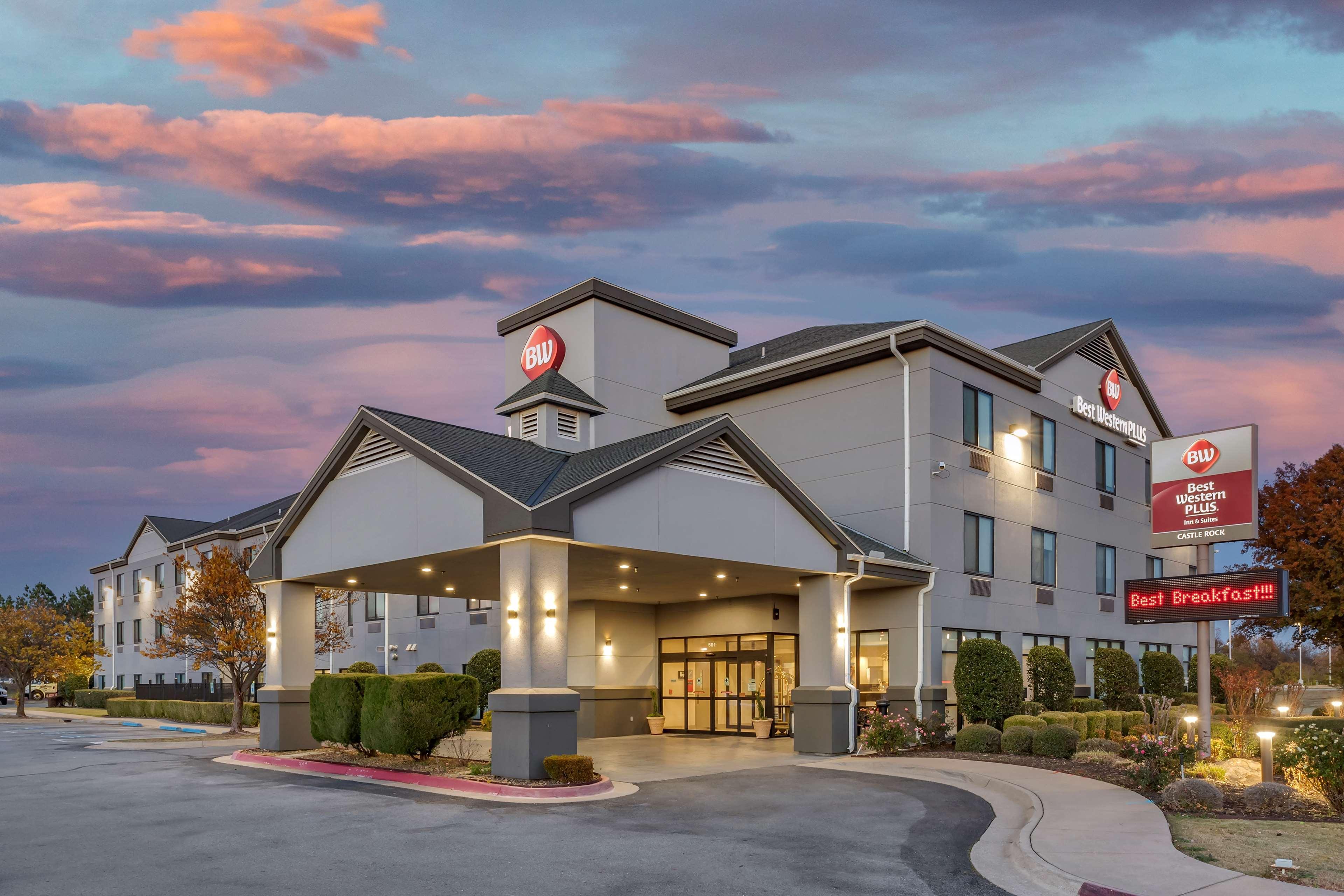 Best Western Plus Castlerock Inn & Suites Bentonville Exteriör bild