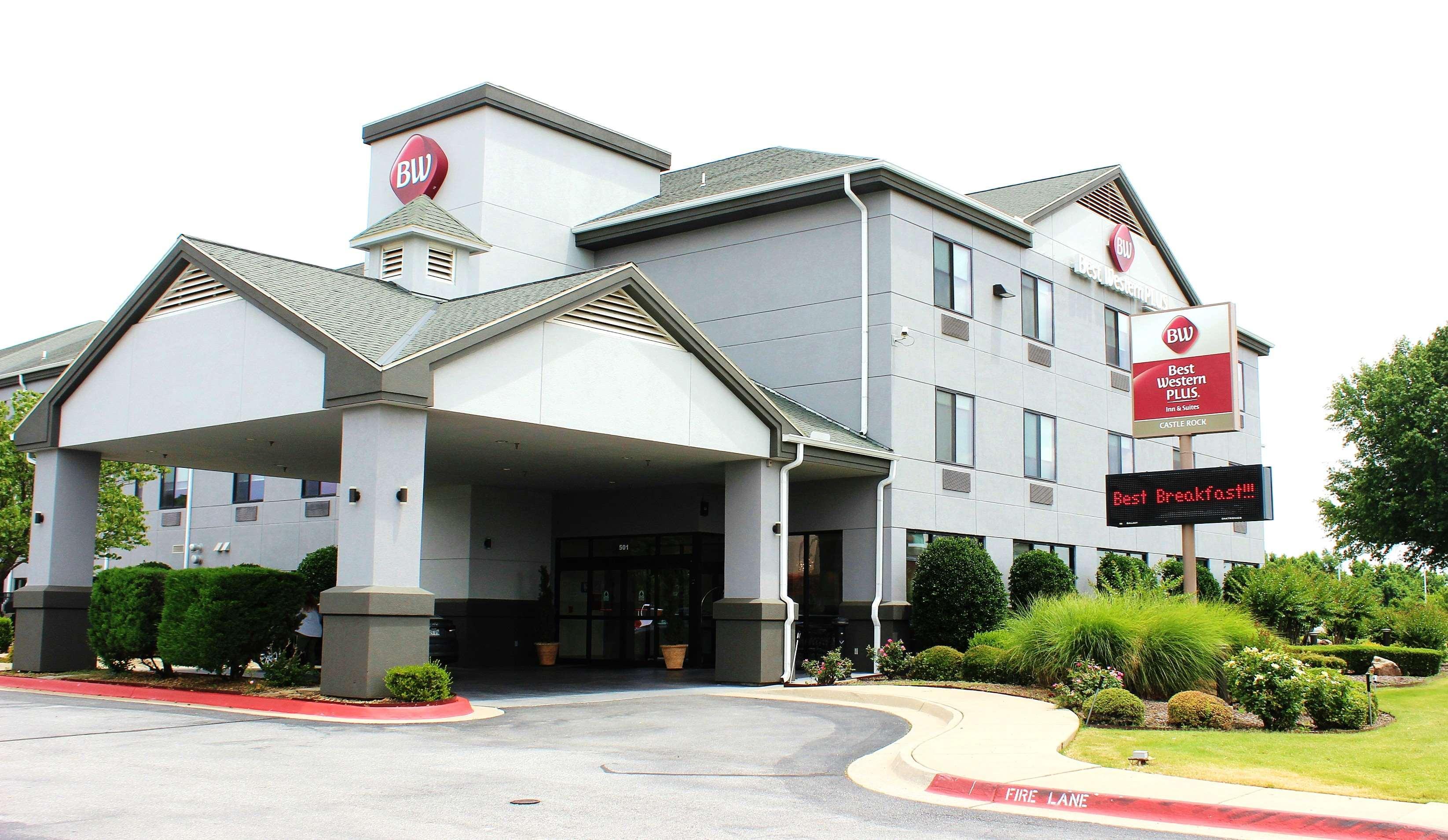 Best Western Plus Castlerock Inn & Suites Bentonville Exteriör bild