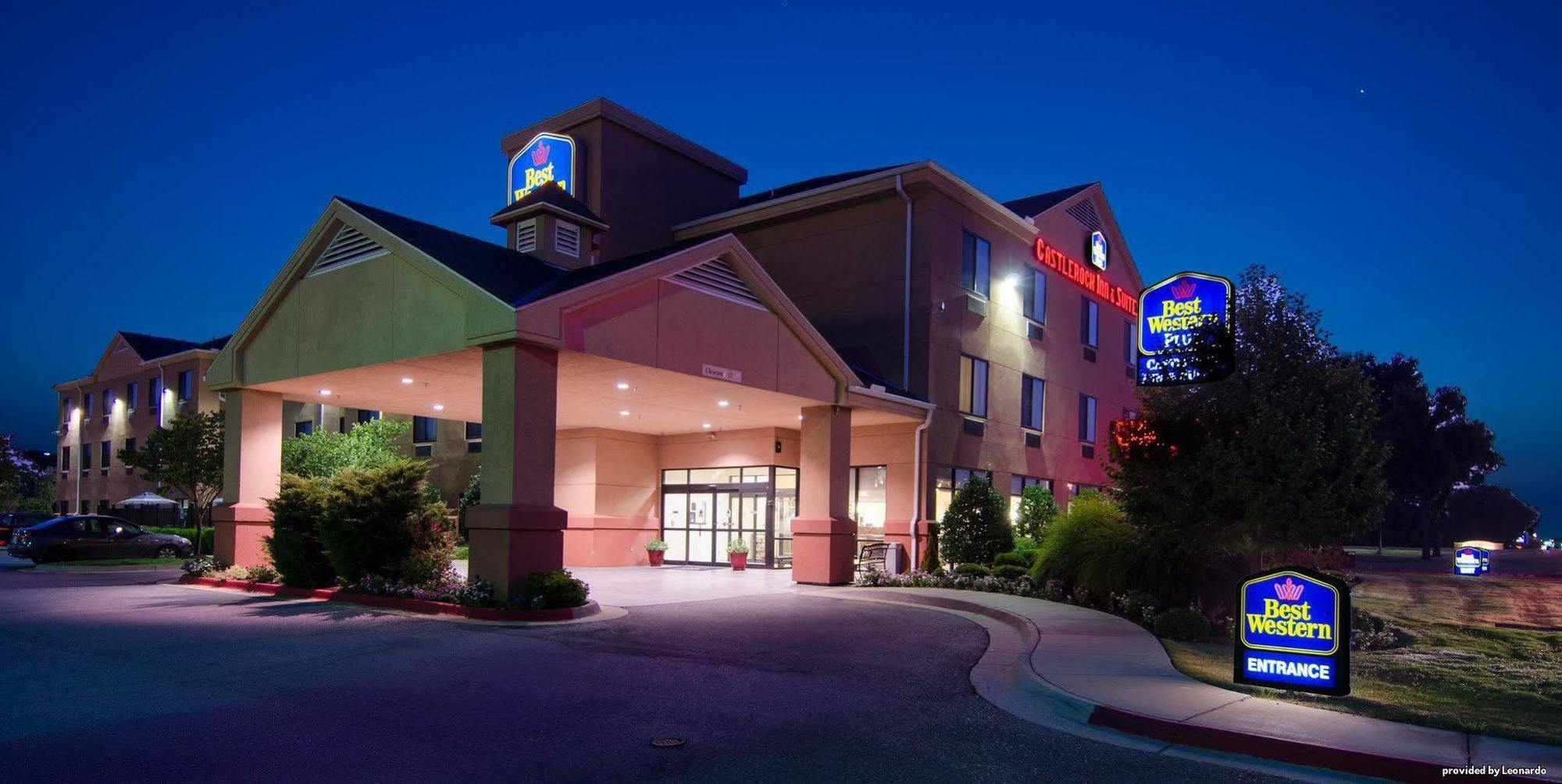 Best Western Plus Castlerock Inn & Suites Bentonville Exteriör bild